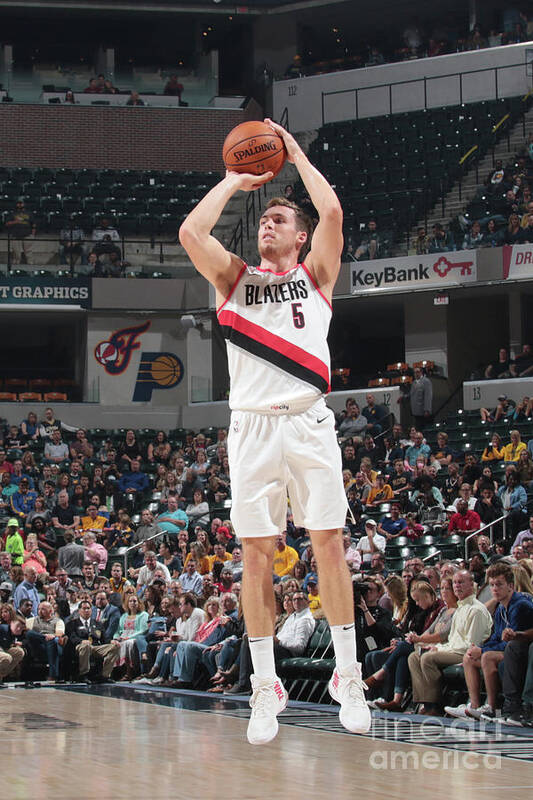 Pat Connaughton Art Print featuring the photograph Pat Connaughton by Ron Hoskins