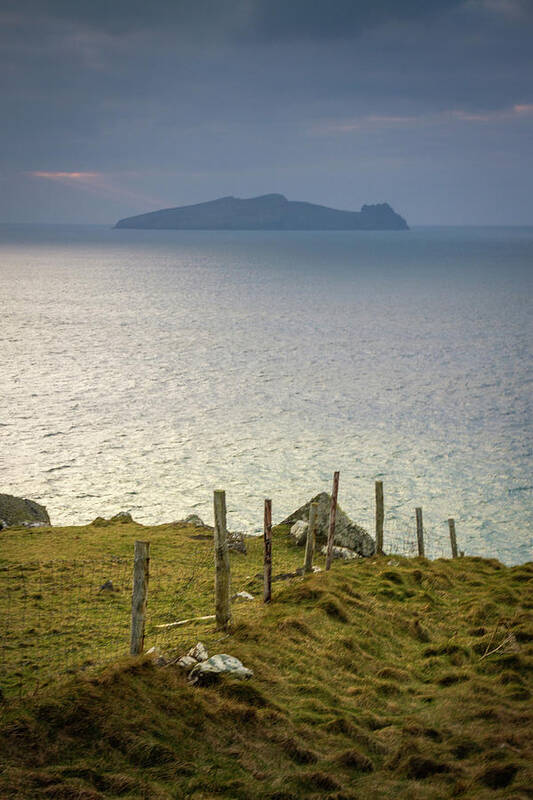Coast Art Print featuring the photograph Picketed Sleeping Giant by Mark Callanan