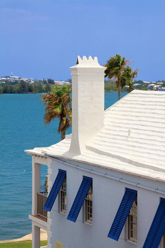 Bermuda Art Print featuring the photograph Shades Of Blue by DJ Florek