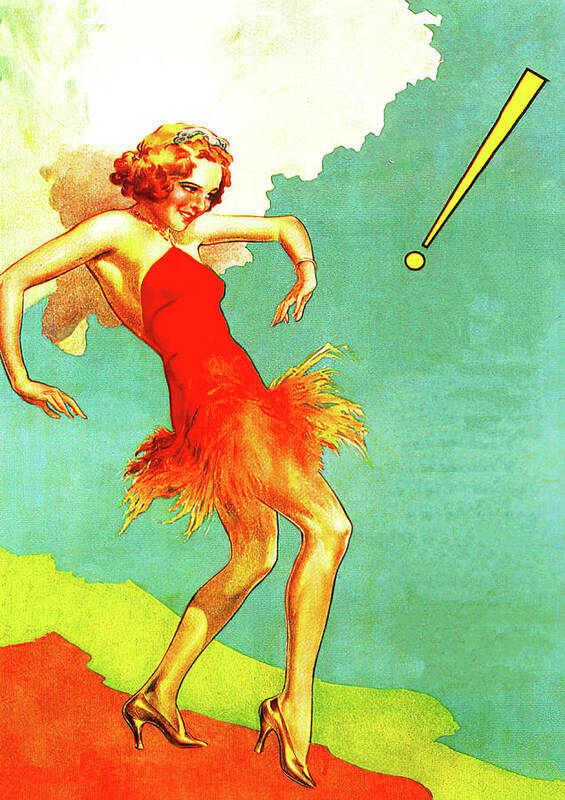 Stand Art Print featuring the painting ''Stand up and Cheer'', 1934, movie poster painting by Movie World Posters