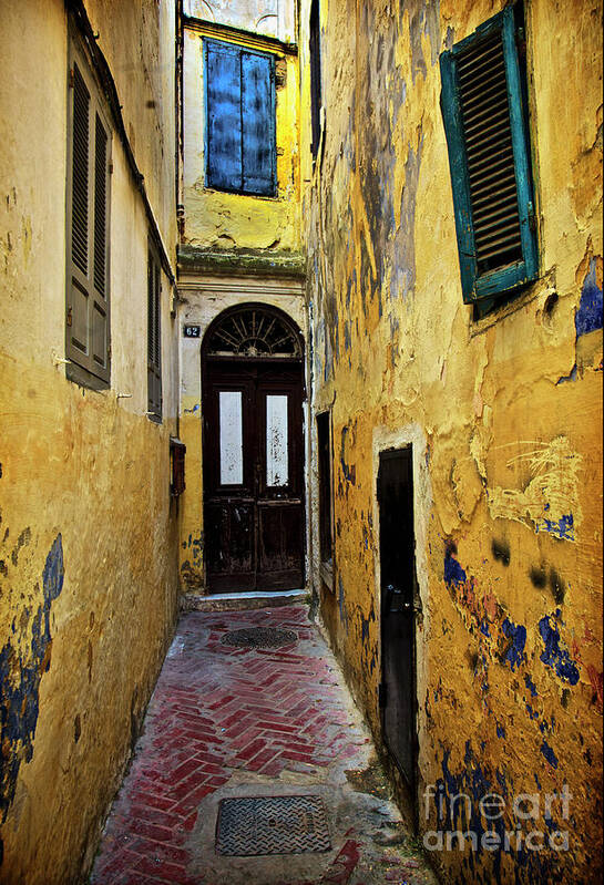  Tangier Art Print featuring the photograph Tangier, Morocco by David Little-Smith