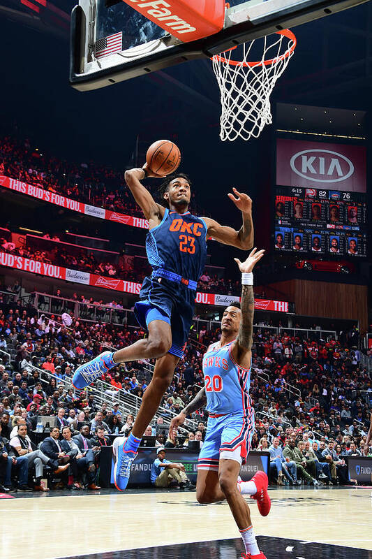 Terrance Ferguson Art Print featuring the photograph Terrance Ferguson by Scott Cunningham