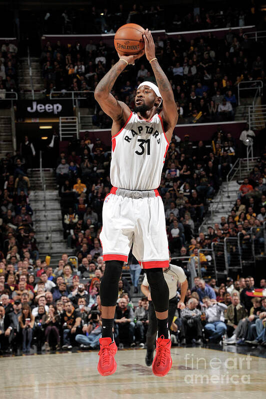 Terrence Ross Art Print featuring the photograph Terrence Ross by David Liam Kyle