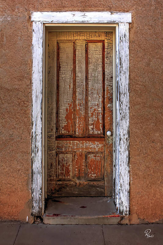 Fine Art Art Print featuring the photograph The Kitchen Door by Robert Harris