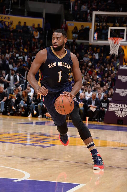 Nba Pro Basketball Art Print featuring the photograph Tyreke Evans by Andrew D. Bernstein