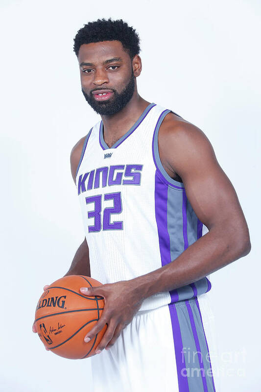 Nba Pro Basketball Art Print featuring the photograph Tyreke Evans by Rocky Widner