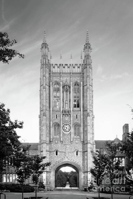 University Of Missouri Art Print featuring the photograph University of Missouri Columbia Memorial Student Union by University Icons