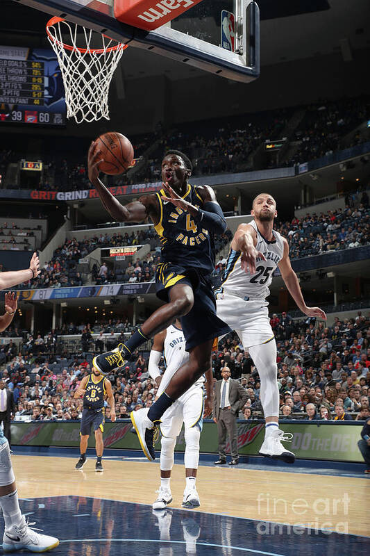Victor Oladipo Art Print featuring the photograph Victor Oladipo by Joe Murphy