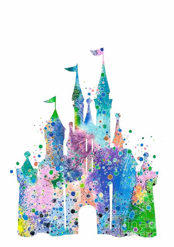 Free Free 70 Disney Castle Svg Color SVG PNG EPS DXF File