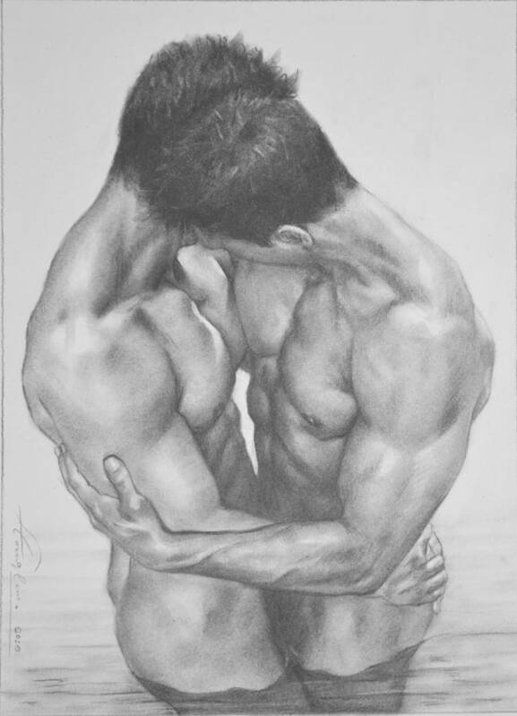 Gay Xxx Pencil Drawings - Pencil Drawings Gay Porn | Sex Pictures Pass