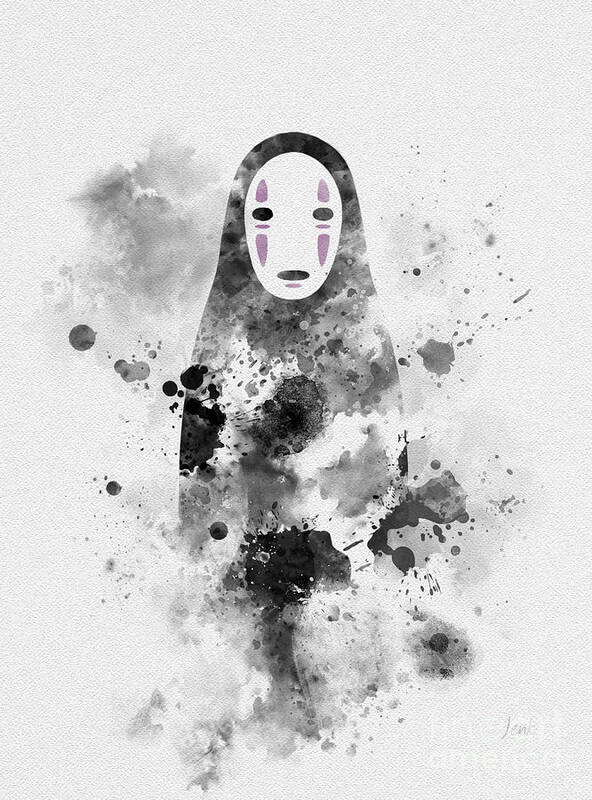 No Face Art Print by My Inspiration