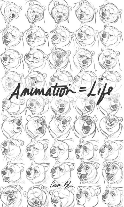Animation Art Print featuring the digital art Animation Life by Aaron Blaise