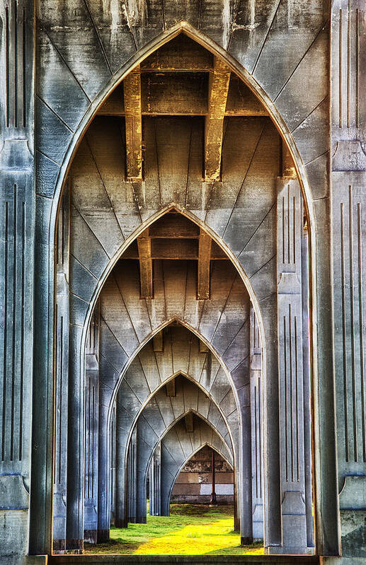 Arches Art Print featuring the photograph Arches for Days by Darren White