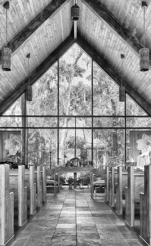 Nature Art Print featuring the photograph Chapel by Howard Salmon