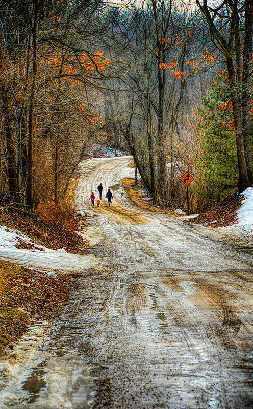 Rural Art Print featuring the photograph Life On The Rural Route by Pat Cook