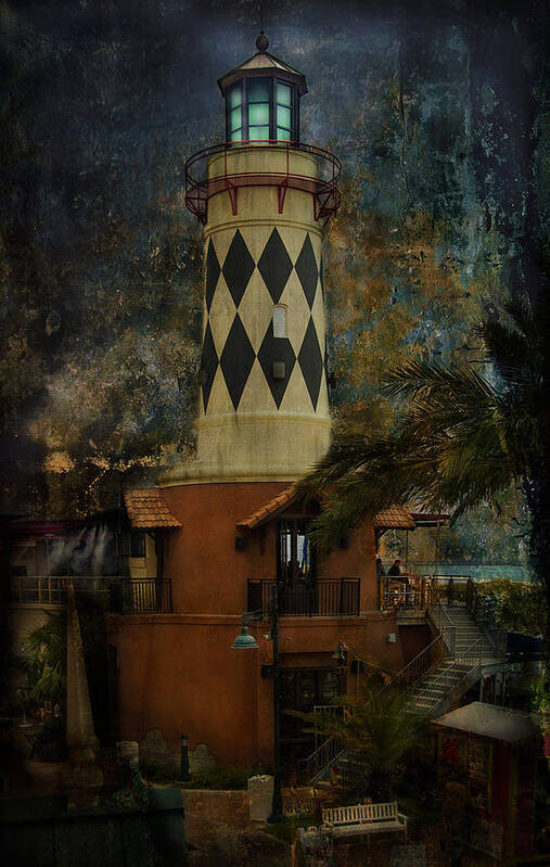 Lighthouse Art Print featuring the photograph Lighthouse by Mario Celzner