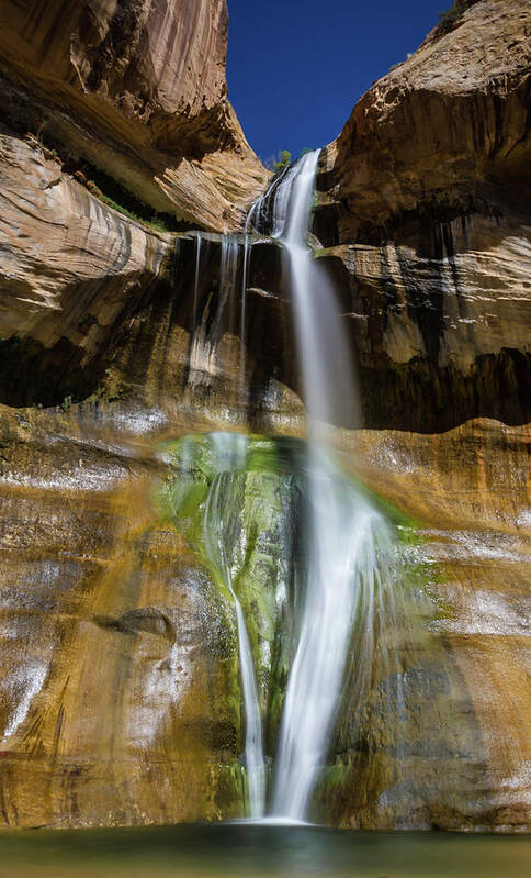Geology Art Print featuring the photograph Lower Calf Creek Falls by Philipp Arnold