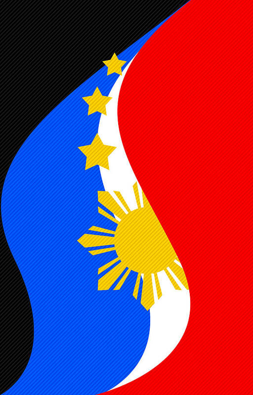 Philippine Flag Mobile Phone Case Design Art Print By Jerome Obille