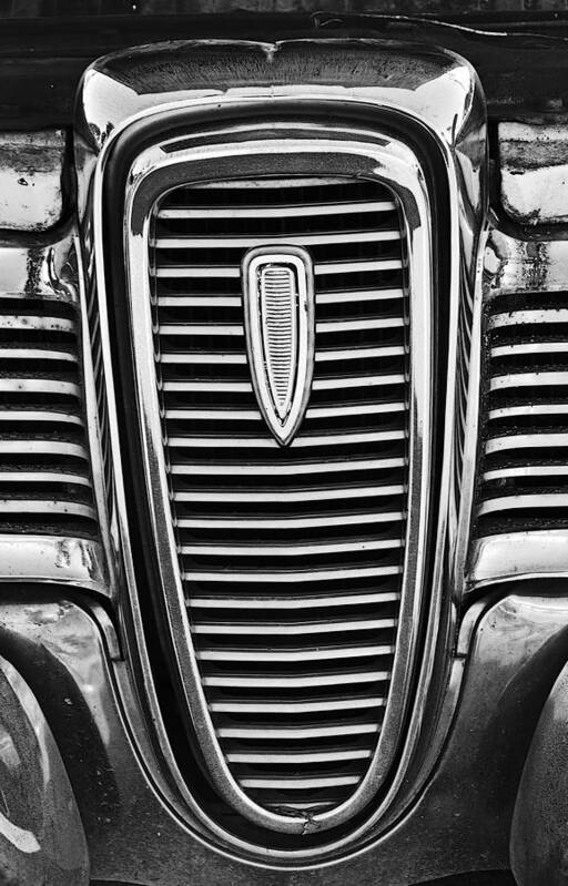 Ford Edsel Art Print featuring the photograph The Edsel Grill by Paul Mashburn