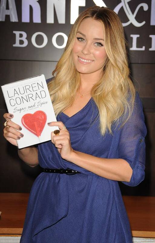 Lauren Conrad Art Print featuring the photograph Lauren Conrad At In-store Appearance #6 by Everett
