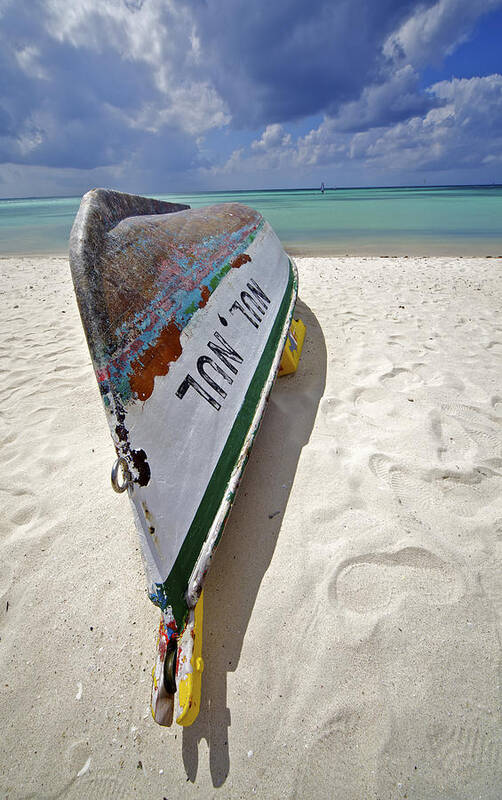 Aruba Art Print featuring the photograph Ship of the Caribbean by David Letts