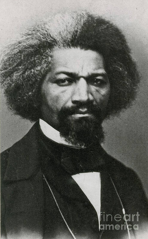 History Art Print featuring the photograph Frederick Douglass, African-american by Photo Researchers