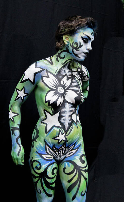 2015 day the of nyc bodypainting artists 