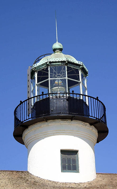 Lighthouse Art Print featuring the photograph Light Sentry by Mary Haber