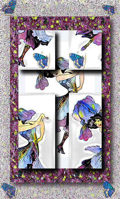 May Day Art Print featuring the photograph May Day Dancer by Marie Jamieson