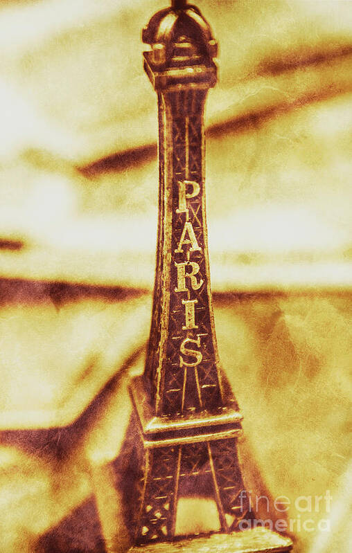 Eiffel Art Print featuring the photograph Old Paris decor by Jorgo Photography