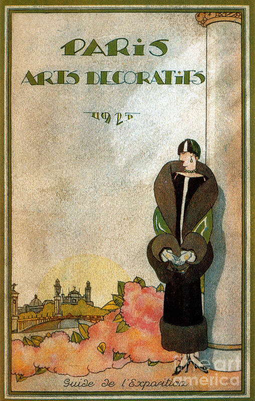 Fashion Art Print featuring the photograph Paris Arts Dcoratifs, 1925 by Science Source