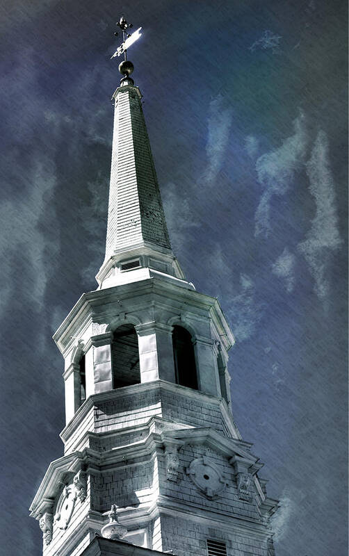 Philadelphia Art Print featuring the photograph Philadelphia Christ Church by Scott Wyatt
