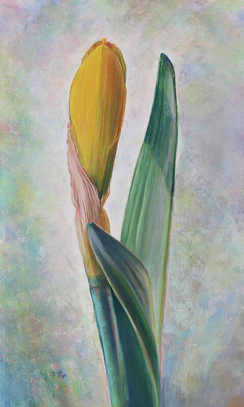 Birdseye Art Studio Art Print featuring the painting Blooming by Nick Payne