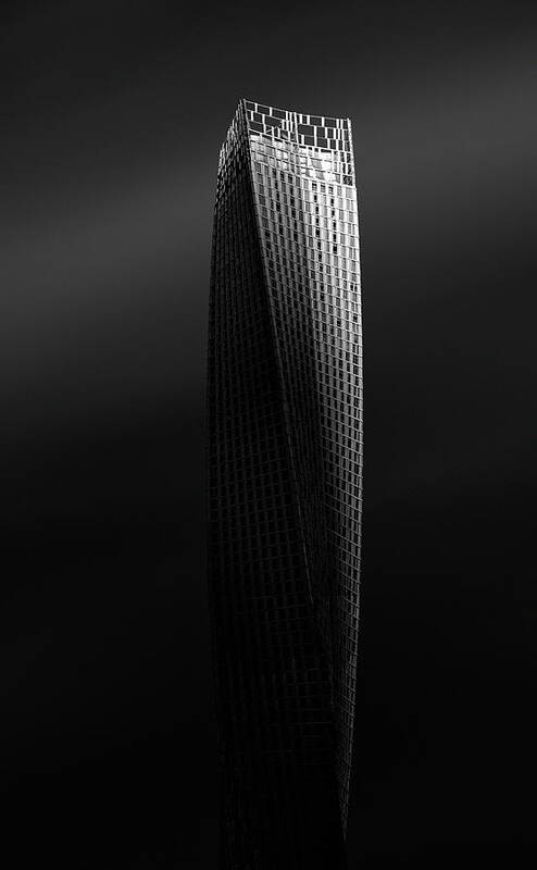 Infinity Art Print featuring the photograph Cayan Tower by Graeme