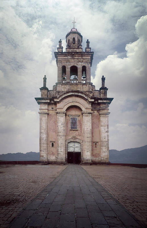 Latin America Art Print featuring the photograph Mexico, Patzcuaro, Templo Del Santuario by Ed Freeman