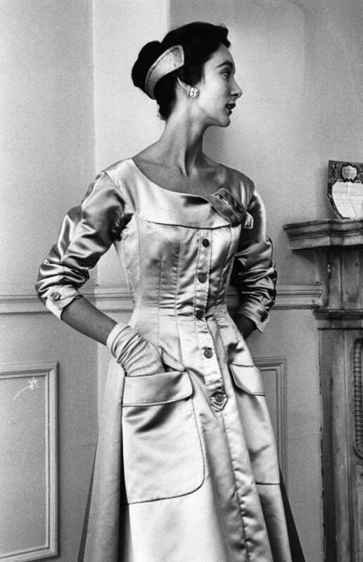 Material Art Print featuring the photograph Paterson Fashion by Kurt Hutton