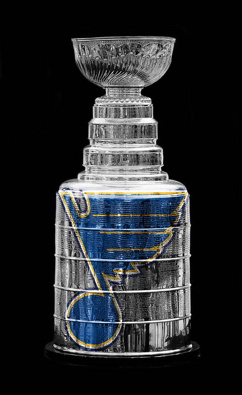 Stanley Cup Art Print featuring the photograph Stanley Cup St Louis by Andrew Fare