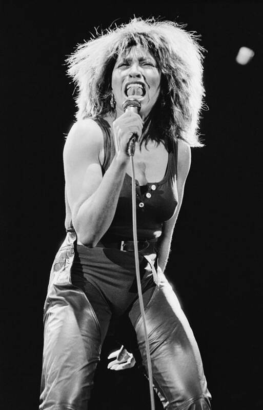 Singer Art Print featuring the photograph Tina Turner by Fin Costello
