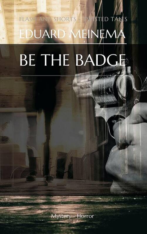 Bookcover Art Print featuring the mixed media Be the badge by Eduard Meinema