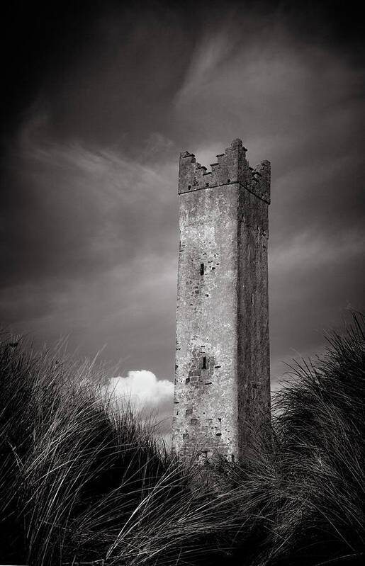 Ireland Art Print featuring the photograph Maidens Tower 1 by Sublime Ireland