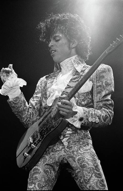 Prince Art Print featuring the photograph Prince Close-Up by Dmi