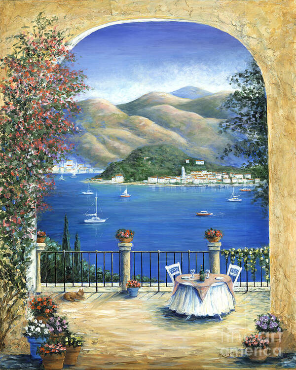 Bellagio Italy Paintings Fine Art America