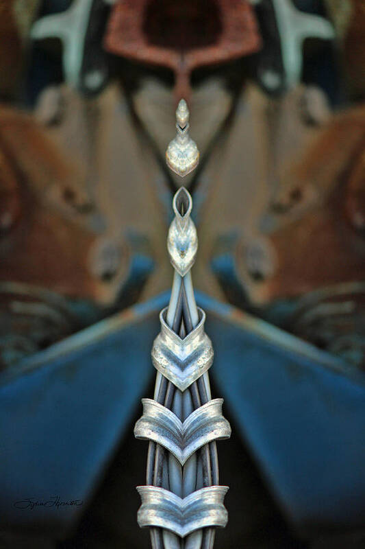 Kaleidoscope Art Print featuring the photograph Jewels by Sylvia Thornton