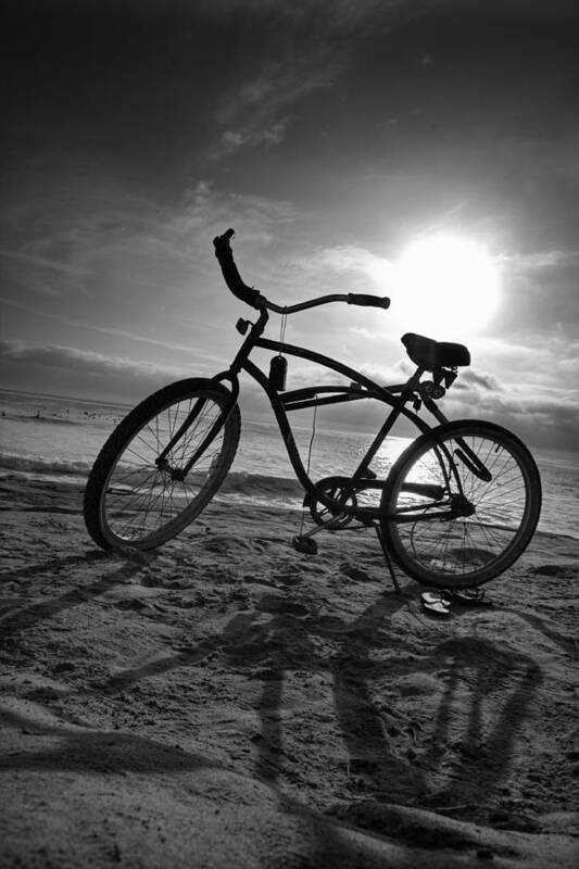 Bicycles Art Print featuring the photograph The Bike by Peter Tellone