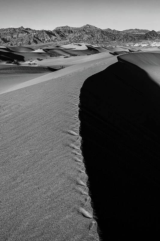 California Art Print featuring the photograph Death Valley - Contrast No.19 by Peter Tellone