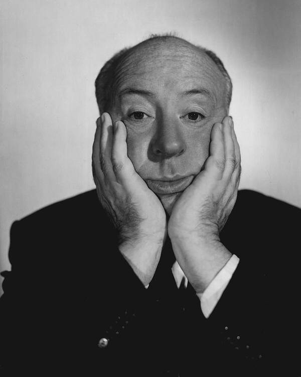 classic Art Print featuring the photograph Alfred Hitchcock #1 by Retro Images Archive