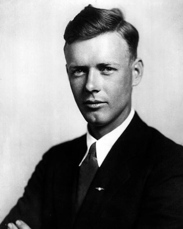 classic Art Print featuring the photograph Charles Lindbergh #1 by Retro Images Archive