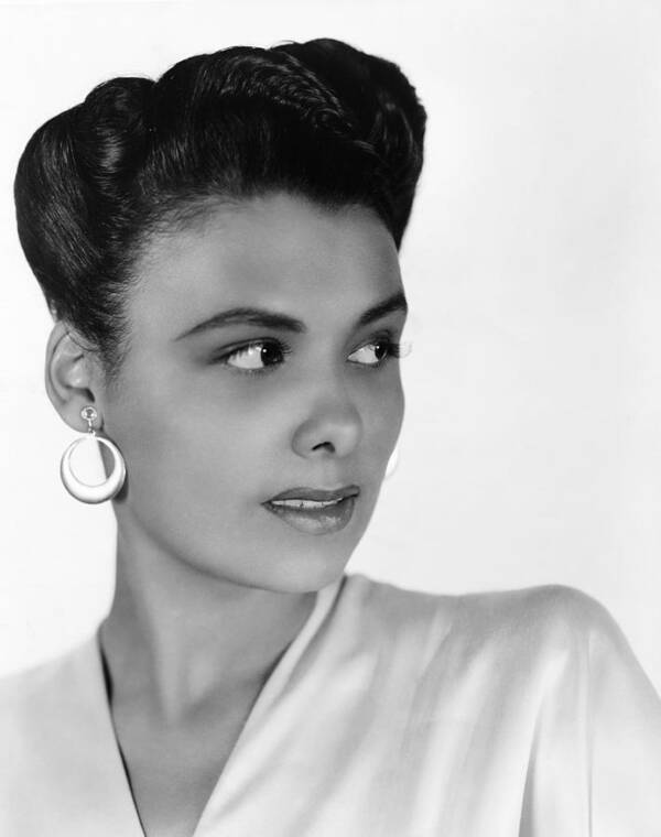 Lena Horne  Paint-by-Number Kit for Adults — Elle Crée (she creates)