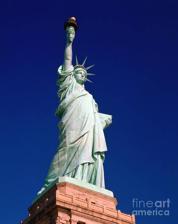 Statue Of Liberty Art Print featuring the photograph Statue Of Liberty #10 by Rafael Macia