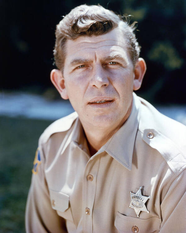 The Andy Griffith Show Art Print featuring the photograph Andy Griffith in The Andy Griffith Show #3 by Silver Screen